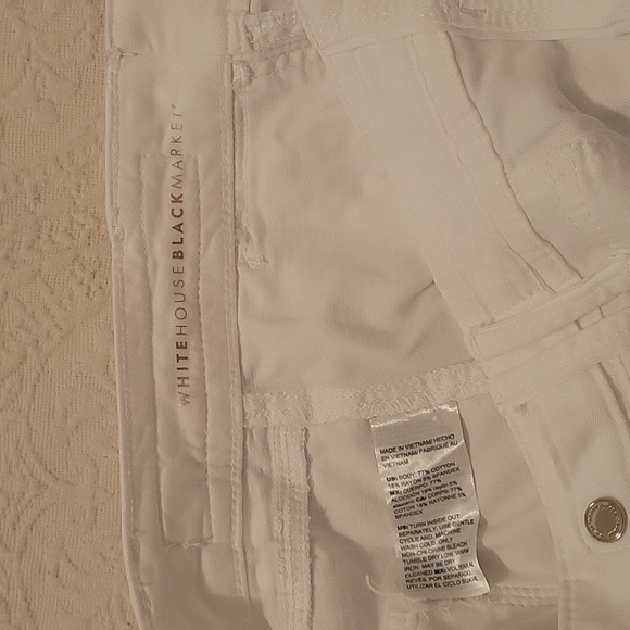 Ladies White House Black Market Slacks - Picture 6 of 6